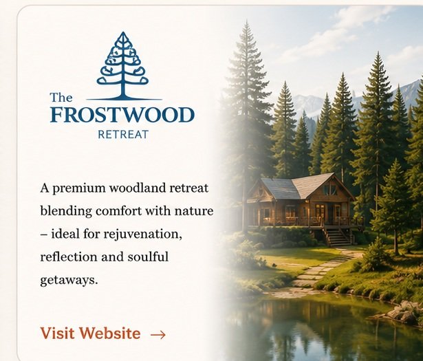 The Frostwood woodland retreat