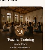 Teacher Training